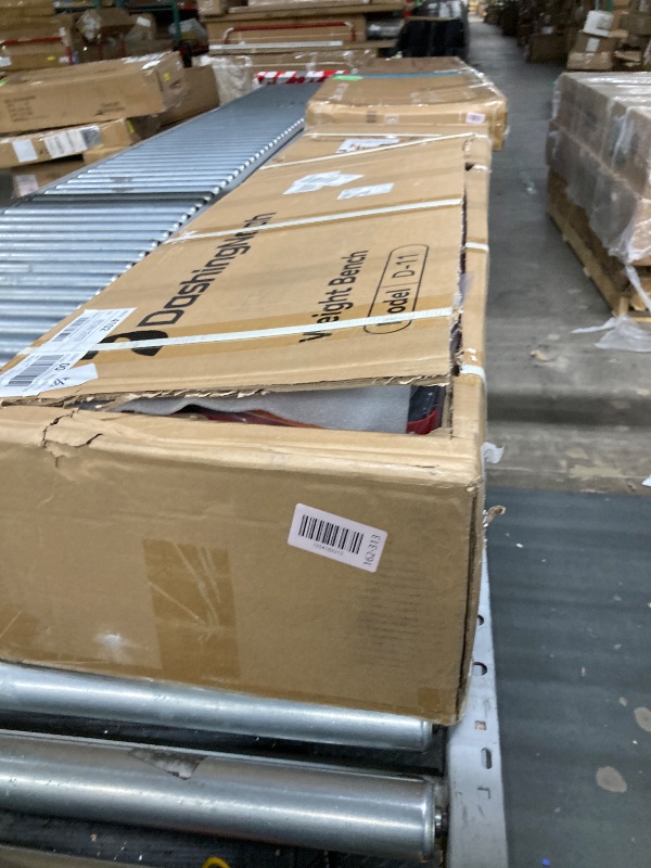 Photo 1 of ****ONLYREFERENCE***Doufit Adjustable Weight Bench Dumbbell Bench 800 Lbs Load Capacity 8+3+3 Adjustable
