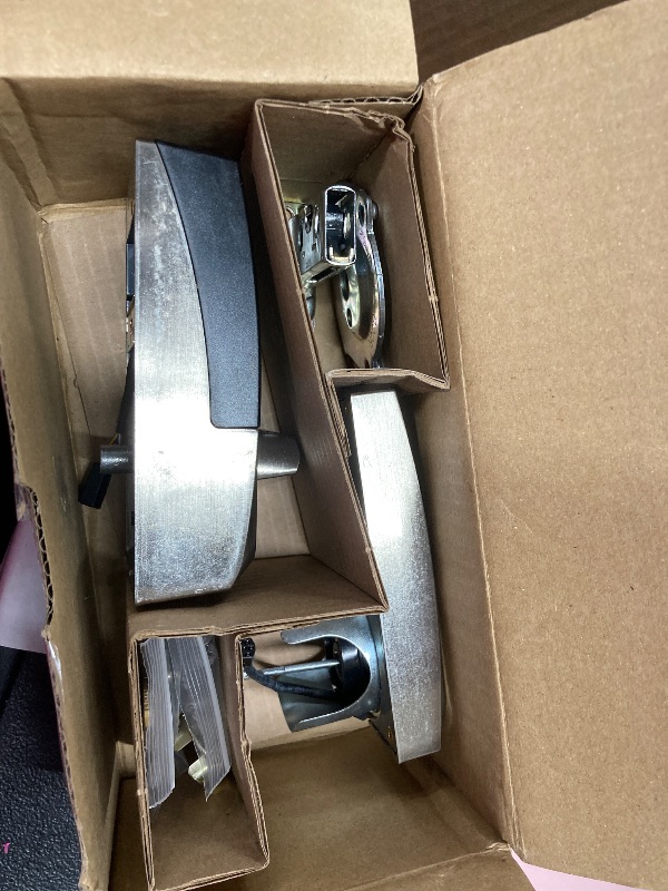 Photo 2 of Schlage Encode Smart WiFi Deadbolt Lock for Front Door - Keyless Entry with App or Touchscreen - Works with Alexa, Hey Google, & Airbnb - Create Codes for Guests - Satin Nickel Silver