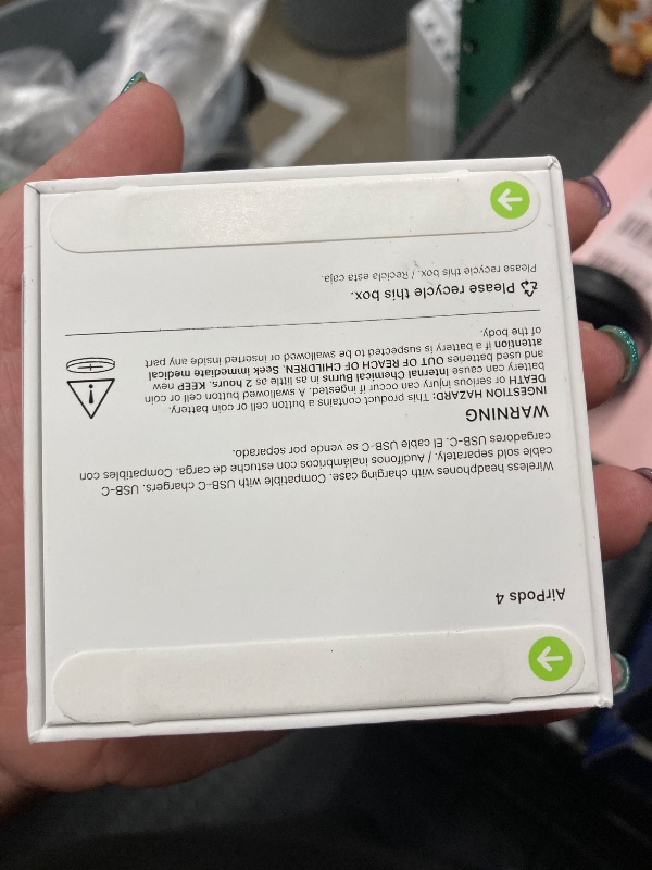 Photo 1 of ---------- FACTORY SEALED ------------ Apple AirPods 4 Wireless Earbuds, Bluetooth Headphones, Personalized Spatial Audio, Sweat and Water Resistant, USB-C Charging Case, H2 Chip, Up to 30 Hours of Battery Life, Effortless Setup for iPhone