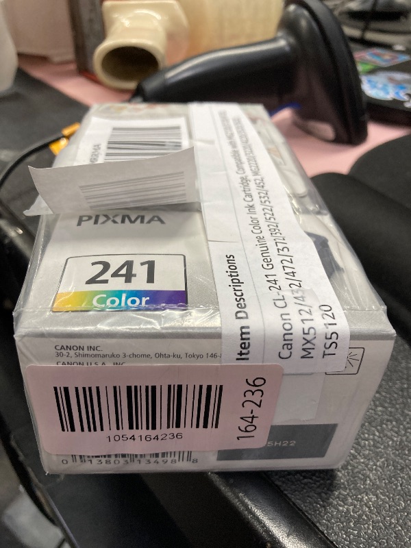 Photo 1 of ******3 PACK*****INKCART,CL-241,AST