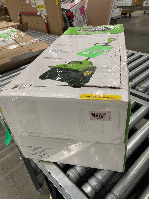 Photo 1 of ***only reference**Greenworks 80V (75+ Compatible Tools) 12” Brushless Cordless Snow Shovel, 2.0Ah Battery and Charger Included