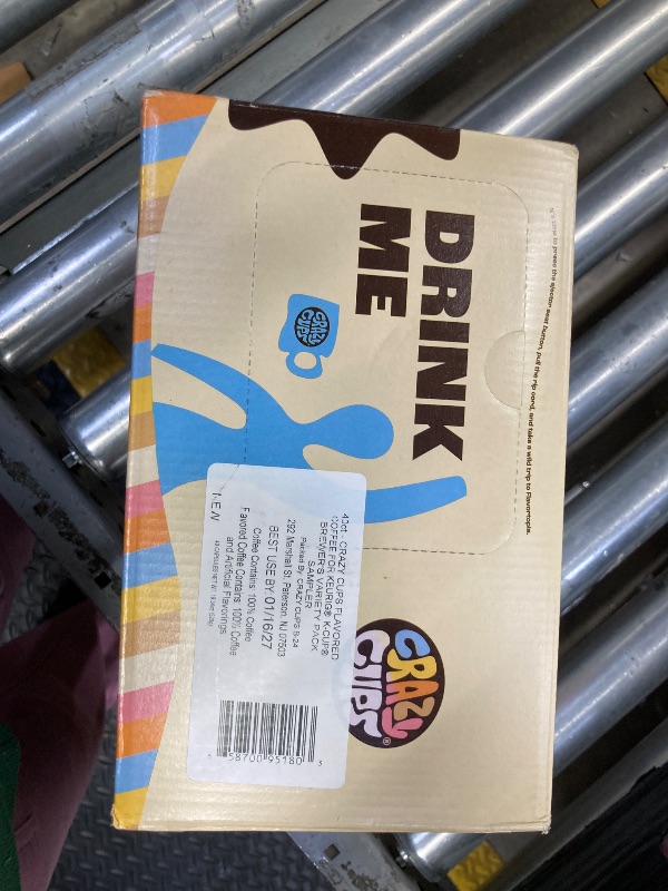 Photo 1 of ***bb 01/16/2027&&&Crazy Cups Flavored Coffee in Single Serve Coffee Pods - Flavor Coffee Variety Pack Chocolate 40 Count