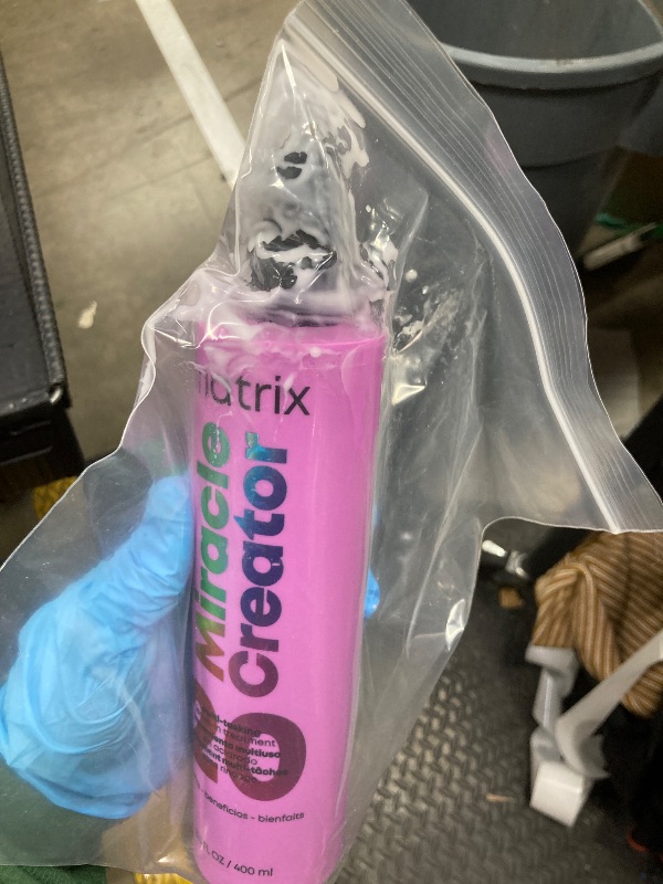 Photo 2 of Matrix Miracle Creator Leave-In Conditioner Spray - Heat Protectant, Anti-Frizz, Moisturizing & Detangling, For Damaged Hair, Sulfate-Free