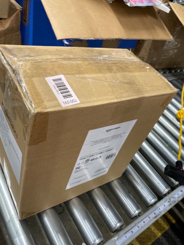 Photo 1 of ** parts only** Amazon Basics 8-Sheet Cross Cut Paper Shredder and Credit Card Shredder - Black