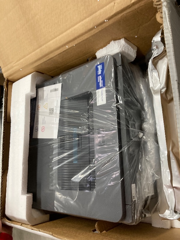 Photo 1 of Brother HL-L2405W Wireless Compact Monochrome Laser Printer with Mobile Printing, Black & White Output | Includes Refresh Subscription Trial(1), (Renewed Premium)