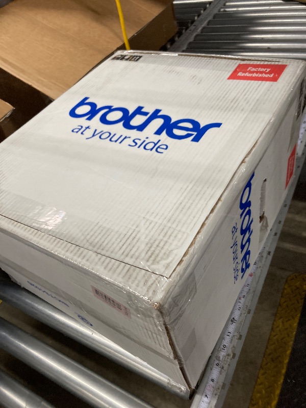 Photo 1 of Brother HL-L2405W Wireless Compact Monochrome Laser Printer with Mobile Printing, Black & White Output | Includes Refresh Subscription Trial(1), (Renewed Premium)