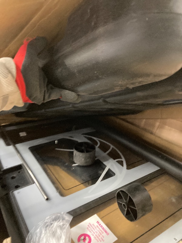 Photo 1 of *****large tears*****Yohood Basketball Hoop Outdoor 10ft Adjustable, Portable Basketball Hoop Goal System for Kids Youth and Adults in Backyard/Driveway/Indoor, 44 Inch Shatterproof Backboard and Larger Base