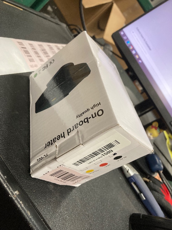 Photo 1 of ?New 2025?Portable Car Heater Fast Demisting Defroster, 12V 150W Automobile Heater Can Heat Rapidly in 60 Seconds (Black) (LT-N209)