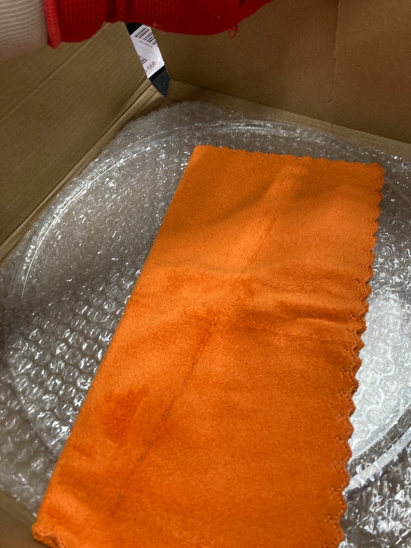 Photo 1 of 12" Universal Microwave Plate Replacement Glass Turntable | Fits GE, Panasonic, LG, Whirlpool, Maytag, Cuisinart & More