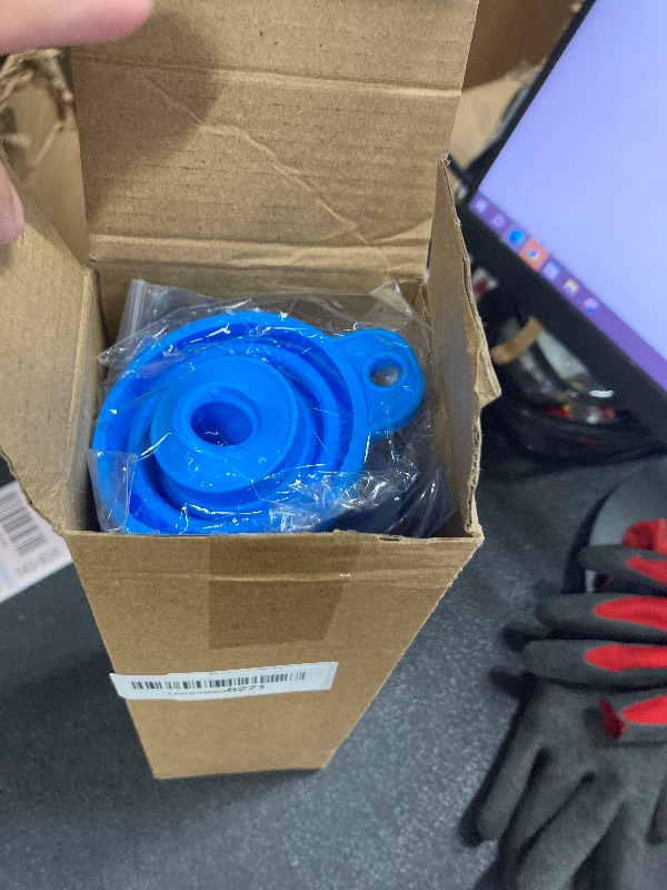 Photo 1 of ?Refillable Bottle for Swiffer Power Mop, 720ML / 24 FL.OZ Reusable Solution Container, Leak-Resistant Lock, Use Any Liquid Cleaner?