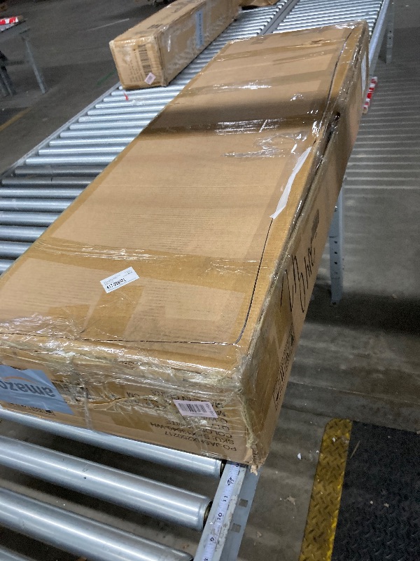 Photo 1 of ***MISSING OUTSIDE PANEL***Shintenchi Buffet Cabinet with Storage,53.4" Large Kitchen Storage Cabinet with 3 Drawers and 4 Doors,Wood Farmhouse Buffet Sideboard with Adjustable Shelf for Kitchen Living Room***MISSING OUTSIDE PANEL***