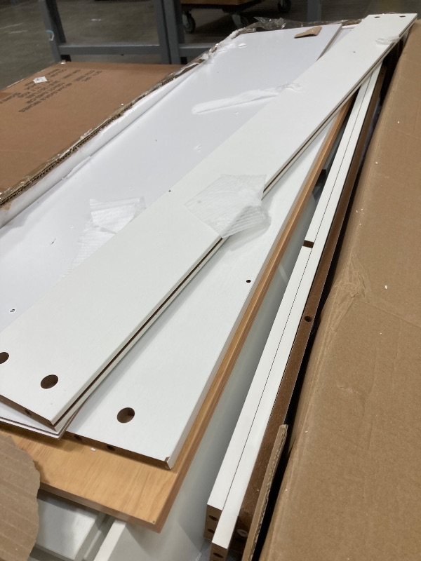 Photo 1 of ***MISSING OUTSIDE PANEL***Shintenchi Buffet Cabinet with Storage,53.4" Large Kitchen Storage Cabinet with 3 Drawers and 4 Doors,Wood Farmhouse Buffet Sideboard with Adjustable Shelf for Kitchen Living Room***MISSING OUTSIDE PANEL***