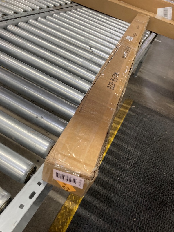 Photo 1 of 1 Inch Modern Double Window Curtain Rods,72-144 Inch Adjustable Telescoping Heavy Duty Stylish Drapery Rods Decorative Solid Square Allufer Finials for Dual Curtain Rod Window Treatment,Matte Black