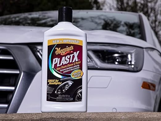 Photo 1 of 10-oz. Clear Plastic Cleaner & Polish 6 pack 