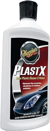Photo 1 of 10-oz. Clear Plastic Cleaner & Polish 6 pack 