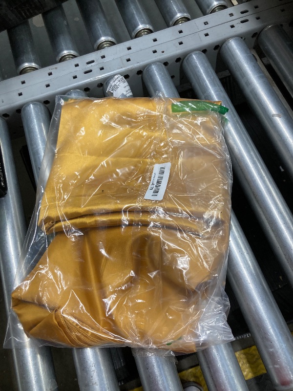 Photo 1 of 10 x 7 Feet Gold Backdrop Curtain for Partie, Background Curtains for Photoshoot, Birthday, Wedding, Halloween, Thanksgiving, Christmas, New Year Party Decoration 5Ft x 7Ft, 2 Panels