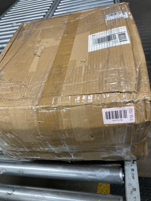 Photo 1 of (2-Pack) 16x6.50-8 Pneumatic Tires on Rim - Universal Fit Lawn Mower and Yard Tractor Wheels - With Chevron Turf Treads - 3" Centered Hub and 3/4" Bushings - 396 lbs Max Weight Capacity