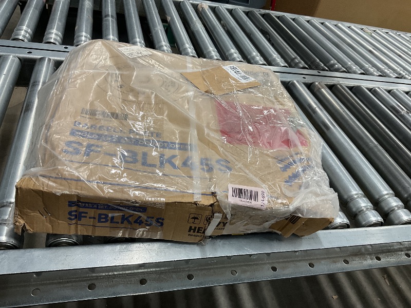 Photo 1 of ***1 PLATE ONLY*** 45LB Black Plate with Silver Numbers | For Standard Barbell Bars & Home Gyms***1 PLATE ONLY***