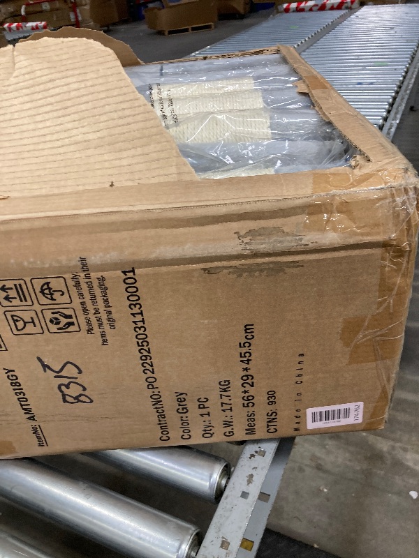 Photo 3 of PAWZ Road 73"Cat Tree for Large Cats Multi Level Play Tower Condo 7 Sisal Cat Scratching Posts Gray