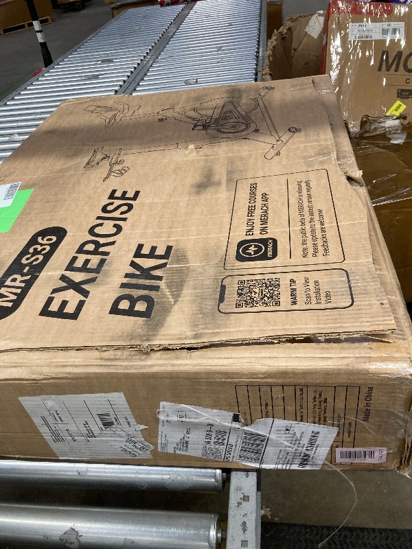 Photo 3 of MERACH Exercise Bike, Stationary Bikes for Home, Magnetic Indoor Cycling Bike, 330lbs Capacity & Comfortable Seat Cushion & Tablet Mount for Weight Loss Gym Cardio