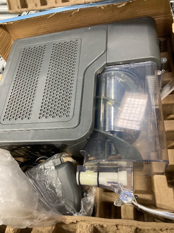 Photo 1 of **FOR PARTS**Bluebow Slushie Machine for Home, 88oz Vessel Slush Maker with 6 Presets, No Ice Needed, Frozen Drink Maker for Smoothie, Frappe, Milkshakes and Mo