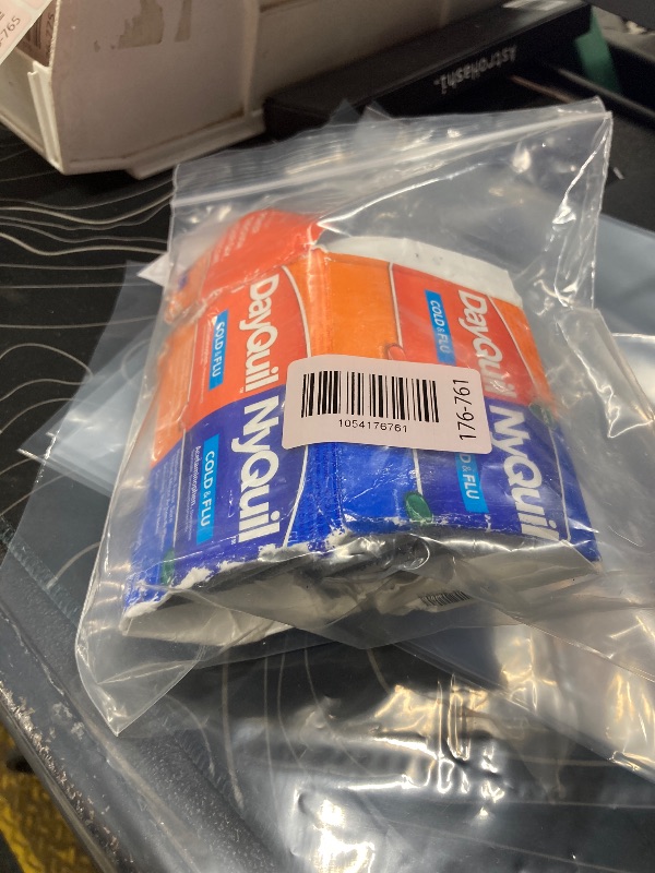 Photo 1 of ******EXP 09/27*****Vicks DayQuil & NyQuil Co-Pack, Cold & Flu Medicine, Powerful Multi-Symptom Daytime & Nighttime Relief for Headache, Fever, Sore Throat, Minor Aches & Pains, & Cough, 72ct