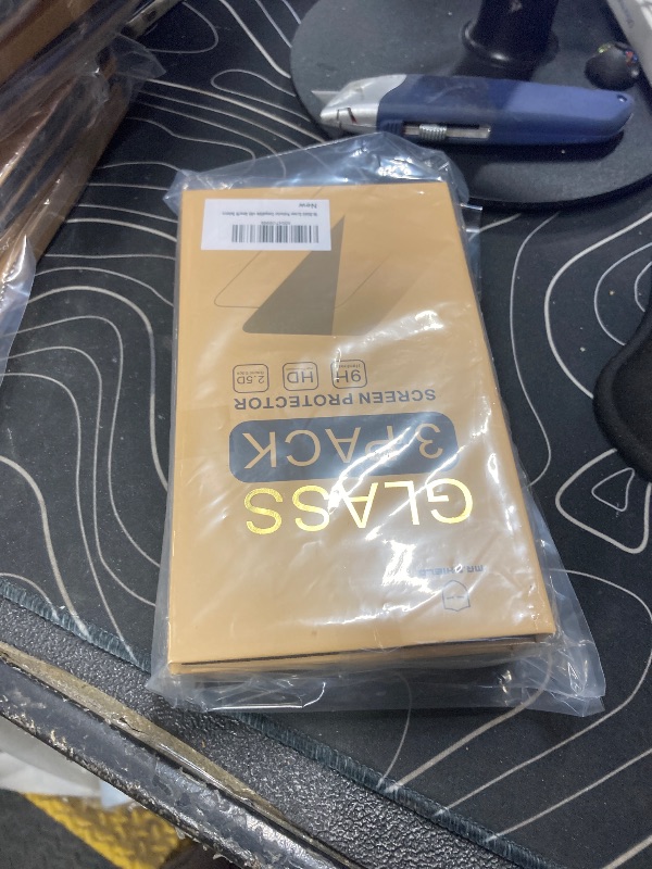 Photo 1 of ******3 PIECE*****Mr.Shield Screen Protector compatible with Amazfit Balance [Tempered Glass] [3-Pack] [Japan Glass with 9H Hardness]