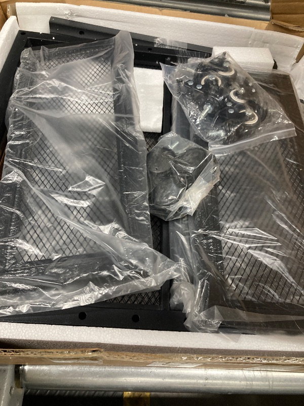 Photo 1 of ****** PHOTO SIMILAR*****VERMESS End Table, 19.7" Mini Fridge Stand with Storage, Printer Stand with Storage Drawer, Rolling File Cabinet Cart with Wheels, Mobile Printer Beverage Fridge Table for Home Office Bedroom (Black)