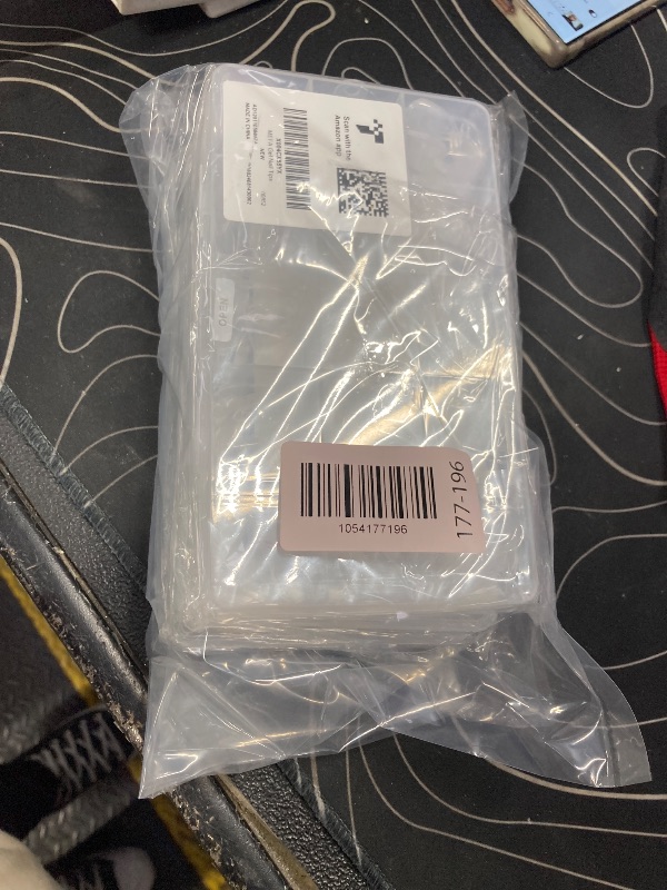 Photo 1 of ***** 3 PIECE*****MEFA 15 Sizes Short Almond Nail Tips - 300 Pcs Full Cover Half Matte Press on Nails, Pre-Filed Gel Nail Tips for Nail Extension Home DIY Salon Manicure