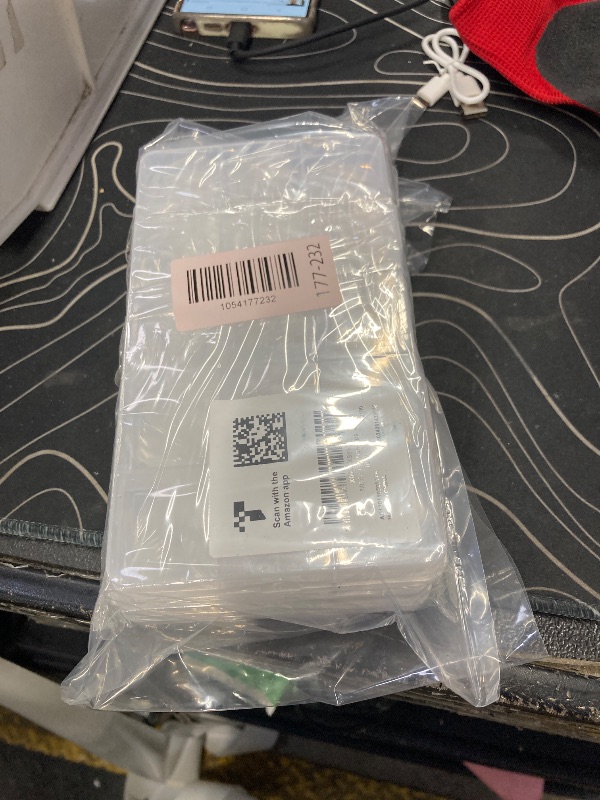 Photo 1 of ***** 3 PIECE*****MEFA 15 Sizes Short Almond Nail Tips - 300 Pcs Full Cover Half Matte Press on Nails, Pre-Filed Gel Nail Tips for Nail Extension Home DIY Salon Manicure