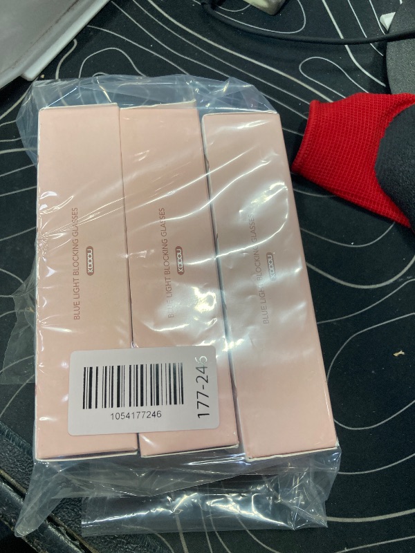 Photo 1 of ***** 3 PIECE*****KDDOU Blue Light Blocking Glasses for Women, Ease Computer and Digital Eye Strain, Headaches and Blurry Vision