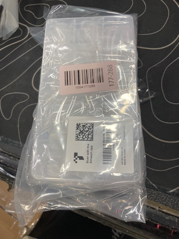 Photo 1 of *****3 piece*****MEFA 15 Sizes Short Almond Nail Tips - 300 Pcs Full Cover Half Matte Press on Nails, Pre-Filed Gel Nail Tips for Nail Extension Home DIY Salon Manicure