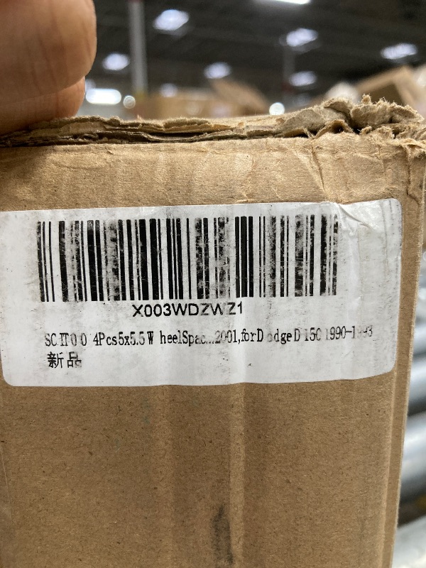 Photo 1 of *****PHOTO SIMILAR*****      *******FOR DODGE 2001****** 8x180 Wheel Spacers 1.5 inch Thick with M14x1.5 Studs,125mm Hub Bore, Wheel Adapters, Pack of 4