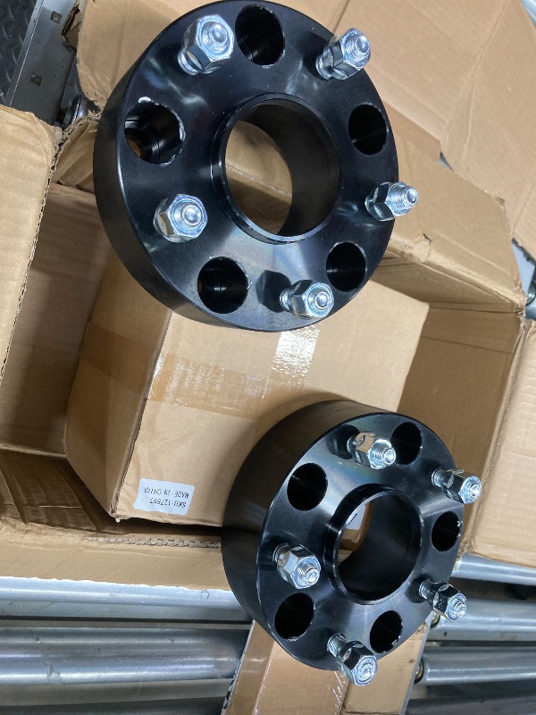 Photo 1 of *****PHOTO SIMILAR*****      *******FOR DODGE 2001****** 8x180 Wheel Spacers 1.5 inch Thick with M14x1.5 Studs,125mm Hub Bore, Wheel Adapters, Pack of 4