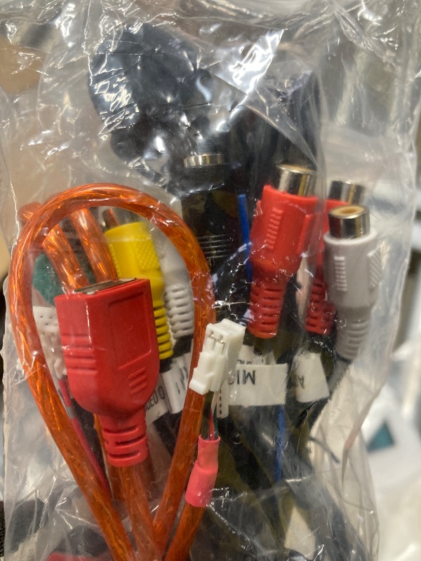 Photo 1 of ***DAMAGED -SELLINGS AS PARTS ONLY*** Wires & Cords ONLY!!! [8Core 4G+64G] For Toyota Tacoma 2016-2022 10.1"