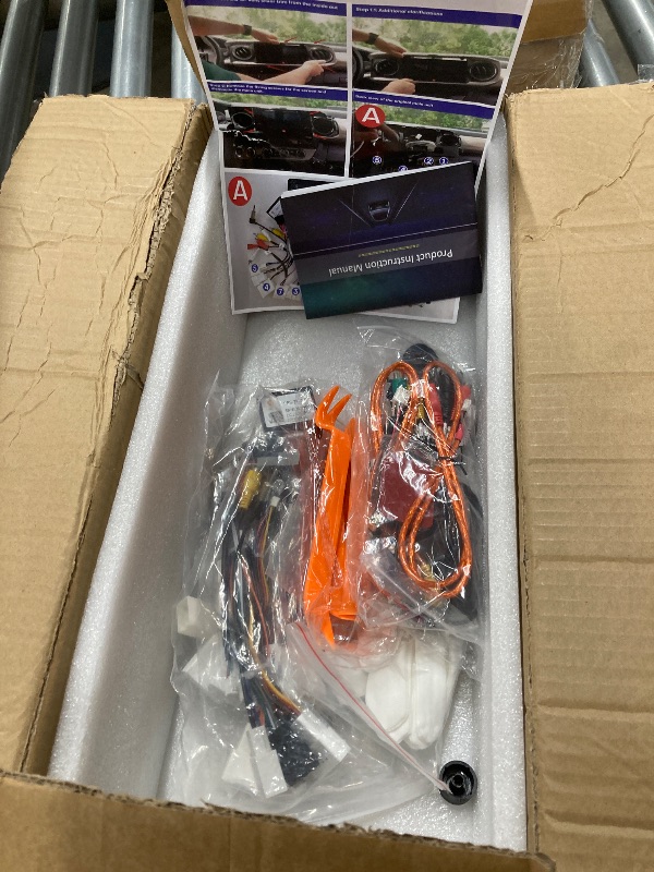 Photo 1 of ***DAMAGED -SELLINGS AS PARTS ONLY*** Wires & Cords ONLY!!! [8Core 4G+64G] For Toyota Tacoma 2016-2022 10.1"
