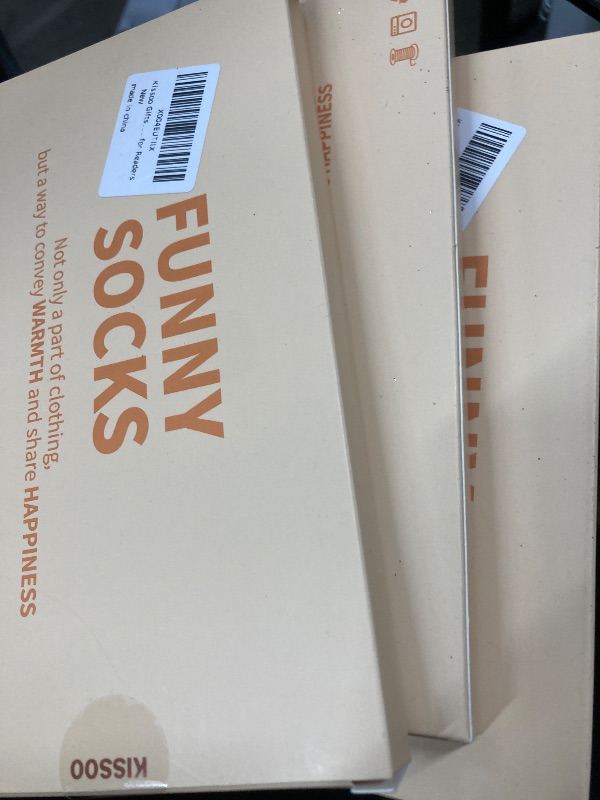 Photo 1 of ++3 pack++Kissoo Stocking Stuffers for Women Funny Socks Book Lovers Gifts for Readers Novelty Reading Gifts Students Teachers Author