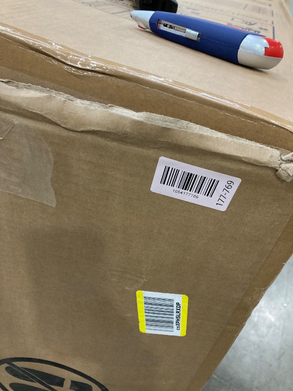 Photo 1 of Kenmore 8.0 cu. ft. Front Load Electric Dryer with Wrinkle Guard & Accela Steam to Reduce Wrinkles, Static & Odors - Smart Sensor Drying - LED - ENERGY STAR Certified - Metallic Silver