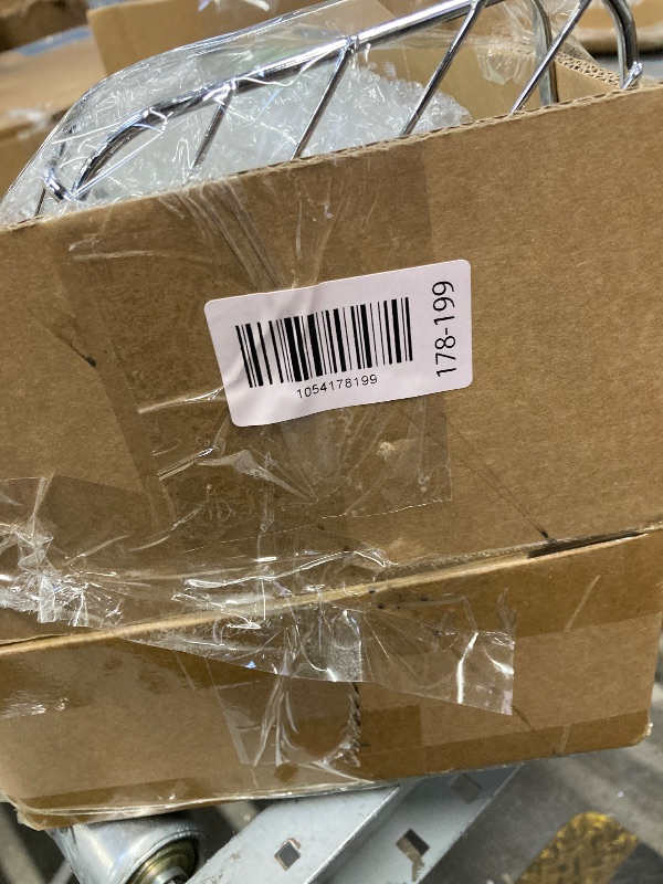 Photo 1 of  Shower Caddy Tension Pole, Stainless Steel Corner Shower Organizer, Sliver