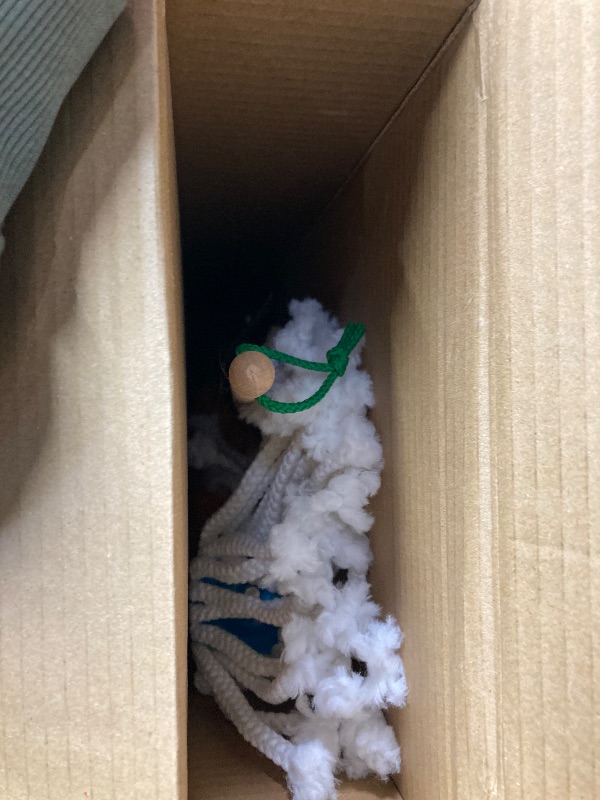 Photo 1 of ***MISSING PART -SELLING AS IS *** Melissa & Doug Dust Sweep Mop 6-Piece Pretend Play Set, Toddler Toy Cleaning, Pretend Play Home Cleaning, Kids Broom and Mop Set for Ages 3+