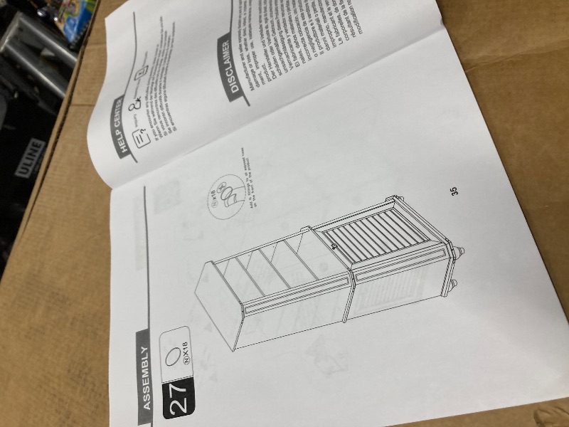 Photo 1 of  Tall Tilt-Out Laundry Storage Cabinet, Hidden Hamper with Adjustable Shelves, Removable Basket & Sturdy Wooden Design for Bathroom or Laundry Room Organization, White