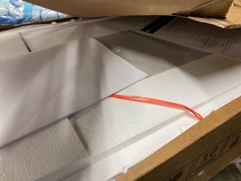 Photo 1 of  Tall Tilt-Out Laundry Storage Cabinet, Hidden Hamper with Adjustable Shelves, Removable Basket & Sturdy Wooden Design for Bathroom or Laundry Room Organization, White