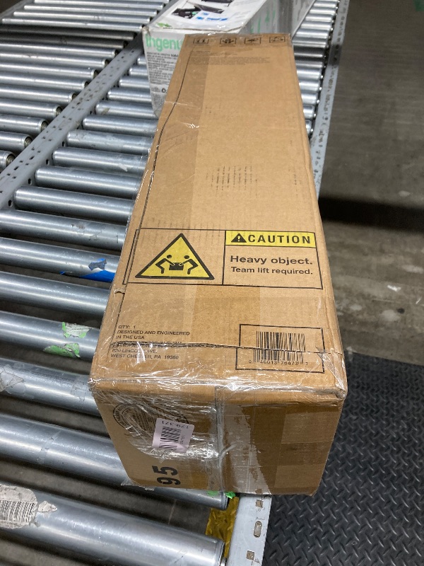 Photo 1 of ***REMOTE MISSING***Lasko Oscillating Digital Ceramic Tower Heater for Large Rooms, with Adjustable Thermostat, Timer and Remote Control, 29 Inches, 1500W, Black, 5586***REMOTE MISSING**