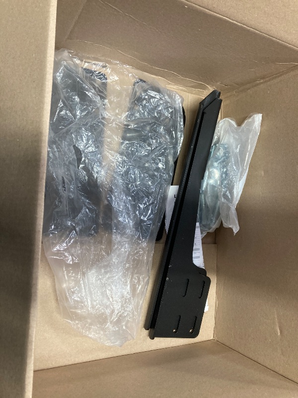 Photo 1 of ***MISSING PART - SELLING AS IS*** LUVERNE 415254-570749 Grip Step 54-Inch Black Brackets, Compatible with Select Dodge, Freightliner, Mercedes-Benz Sprinter 2500, 3500