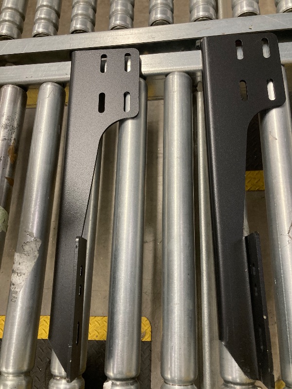 Photo 1 of ***MISSING PART - SELLING AS IS*** LUVERNE 415254-570749 Grip Step 54-Inch Black Brackets, Compatible with Select Dodge, Freightliner, Mercedes-Benz Sprinter 2500, 3500