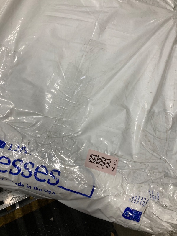 Photo 1 of ***PLEASE NOTE THE SIZE OF MATTRESS**IT IS SMALLER THAN A TYPICAL CRIB***DaVinci Complete Slumber Crib & Toddler Mattress, Firm support, Lightweight, Waterproof, Greenguard Gold Certified   38"X24"***PLEASE NOTE THE SIZE OF MATTRESS**IT IS SMALLER THAN A 