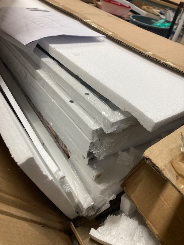 Photo 2 of Closet System Organizer white