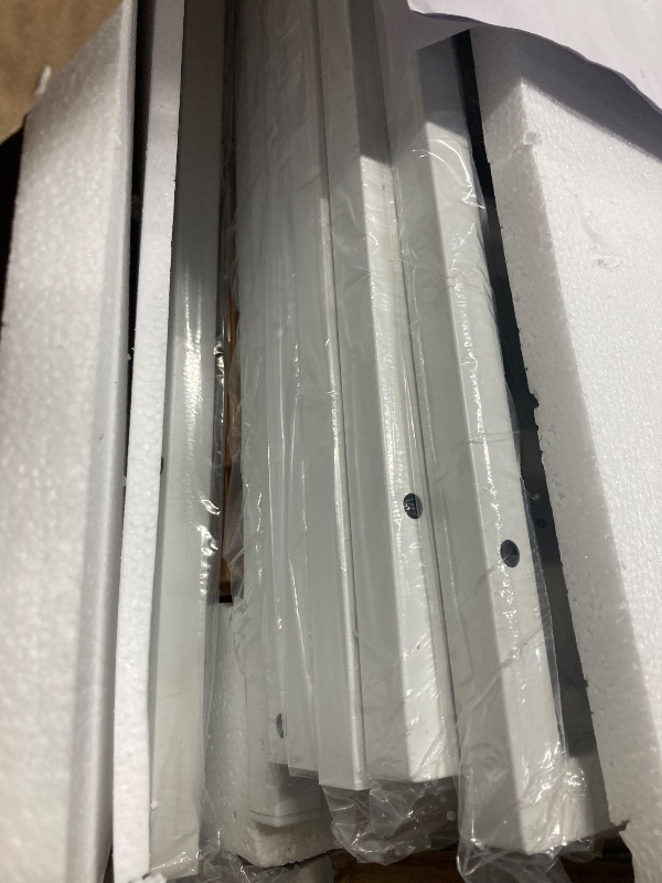 Photo 3 of Closet System Organizer white