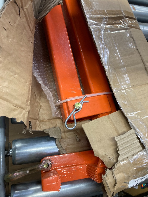 Photo 1 of T-Post Puller Fence Post Puller 36" T Post Puller Fence Post Puller Heavy Duty Fence Post Puller Puller T Post Puller for Round Fence Posts T Stakes Sign Post & Tree Stump (T Post Puller + 79" Chain)