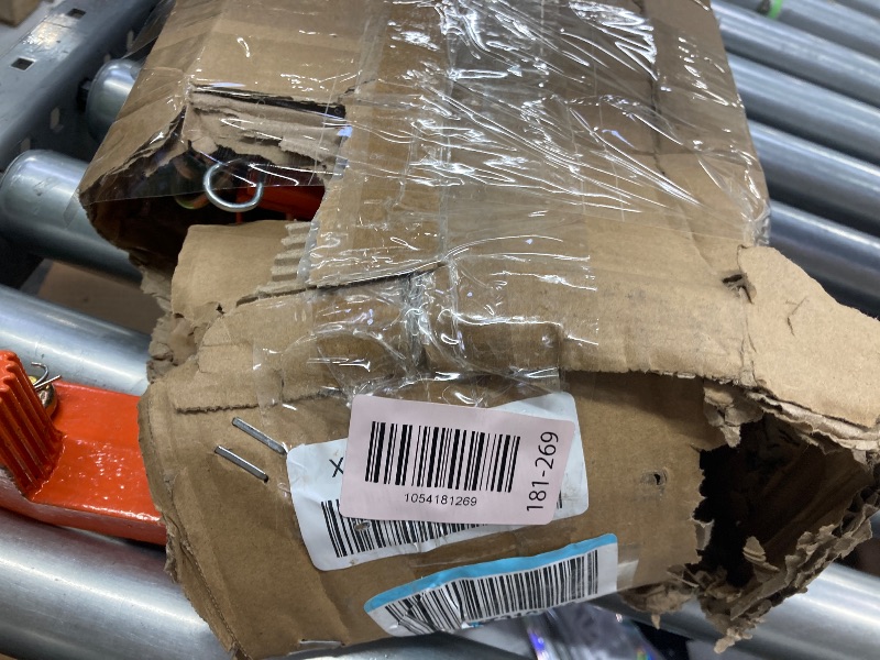 Photo 3 of T-Post Puller Fence Post Puller 36" T Post Puller Fence Post Puller Heavy Duty Fence Post Puller Puller T Post Puller for Round Fence Posts T Stakes Sign Post & Tree Stump (T Post Puller + 79" Chain)